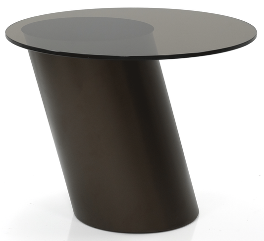Pisa Accent Table - Glass Top