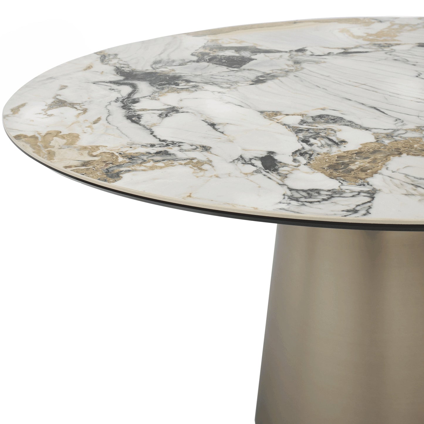 Yoda Keramik Dining Table - 62.25 In