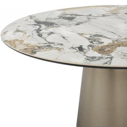 Yoda Keramik Dining Table - 62.25 In