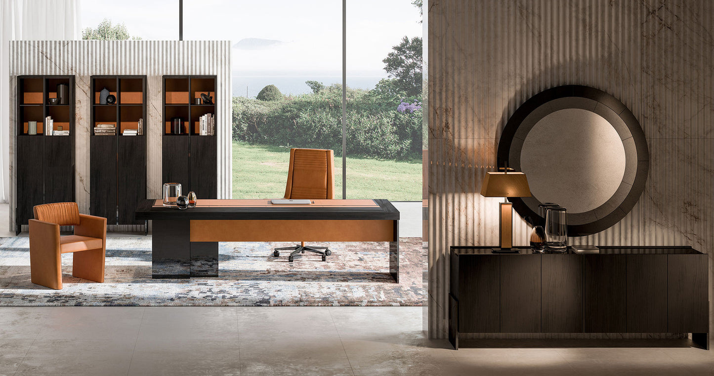 Black & More Executive Desk