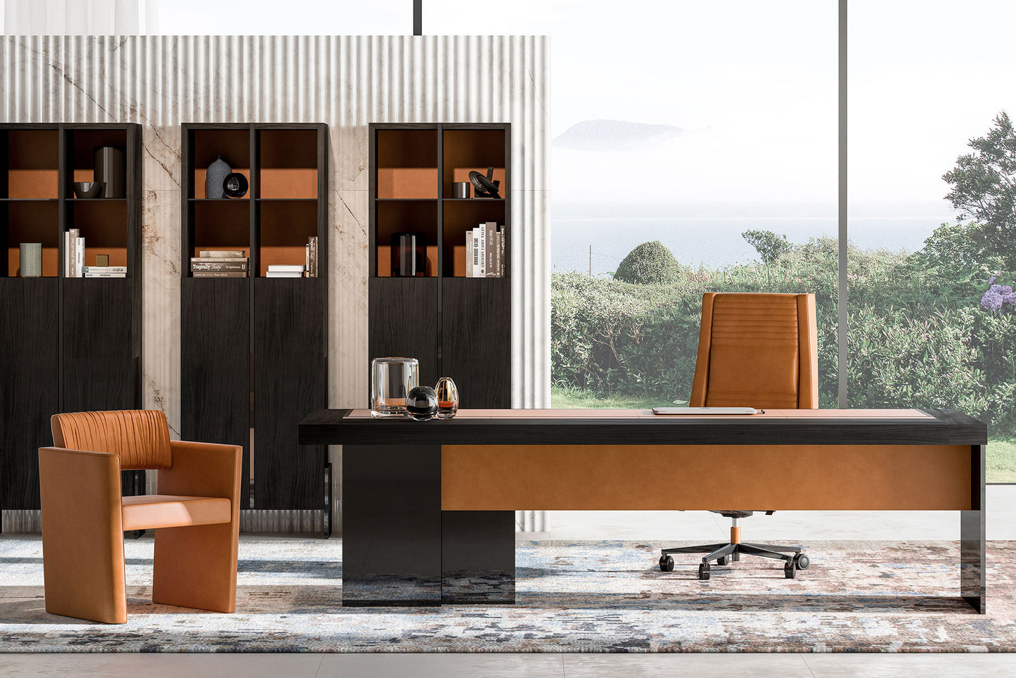 Black & More Executive Chair