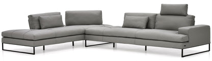 Sunset Sectional - Metal Grey