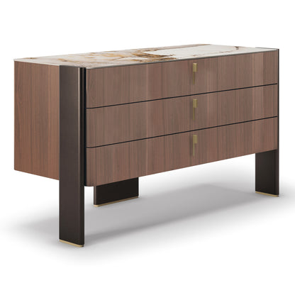 Julian 3-Drawer Dresser