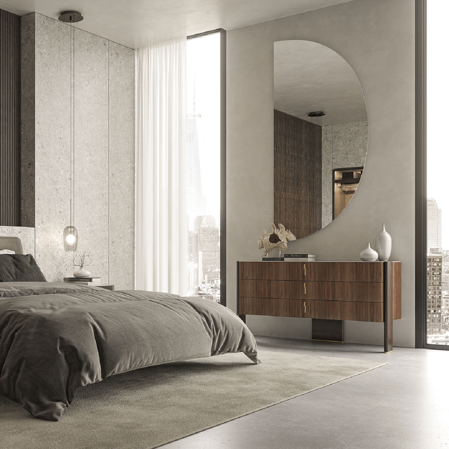 Julian 3-Drawer Dresser