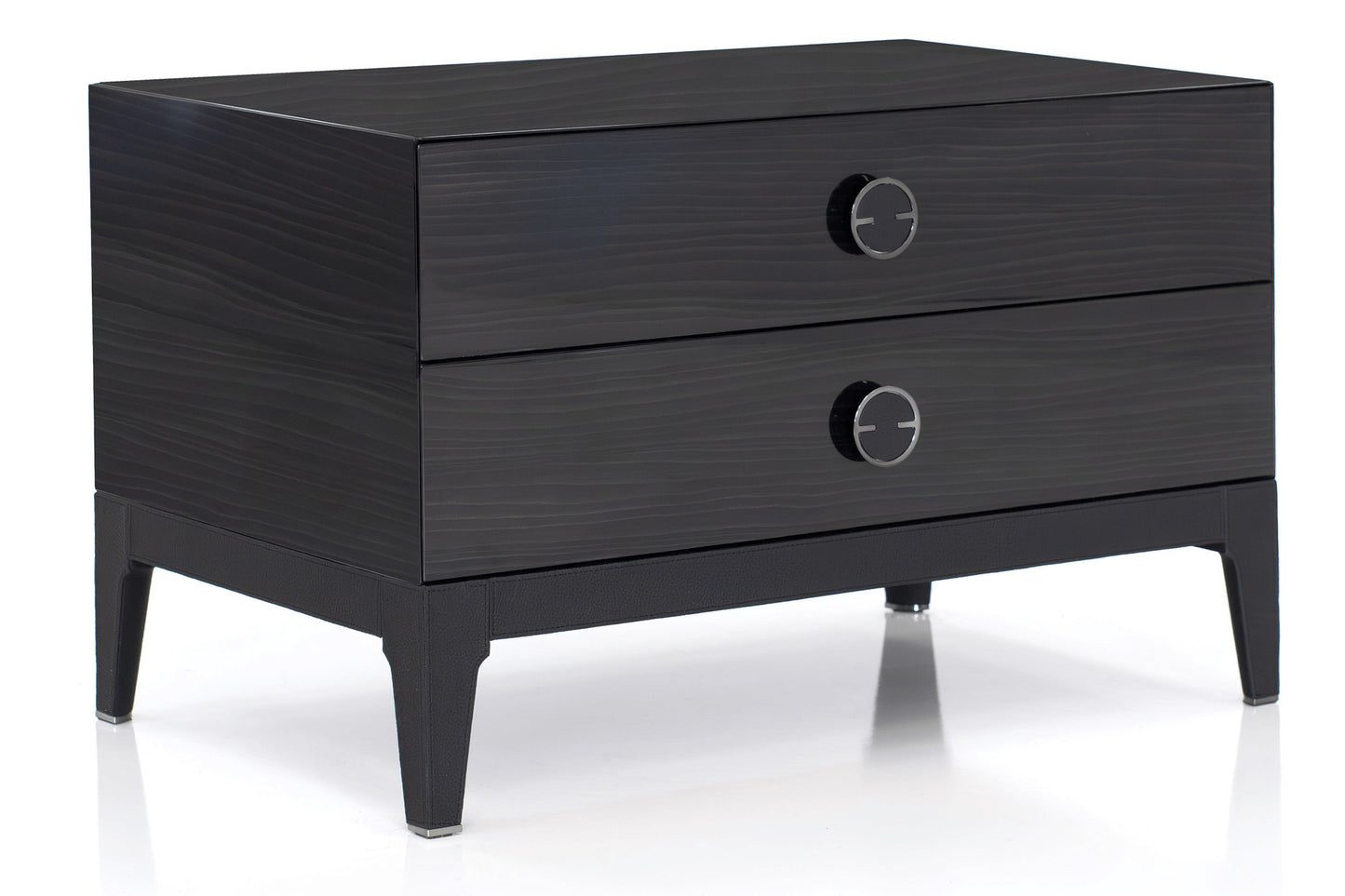 Solo 2 Drawer Nightstand