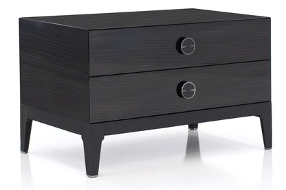 Solo 2 Drawer Nightstand