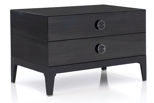 Solo 2 Drawer Nightstand