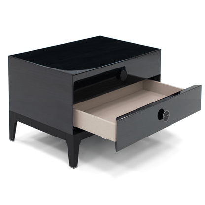 Solo 2 Drawer Nightstand