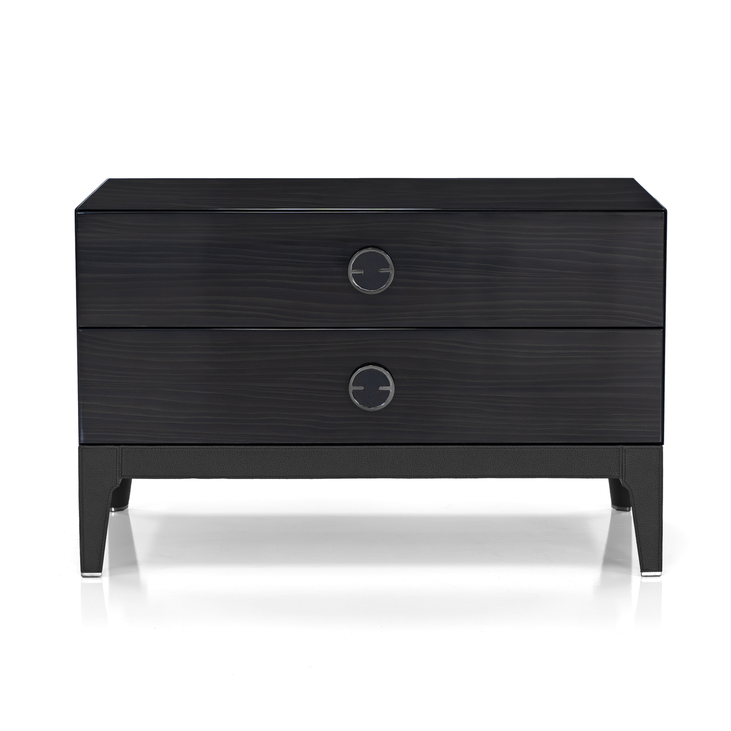 Solo 2 Drawer Nightstand