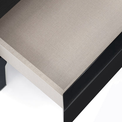 Solo 2 Drawer Nightstand