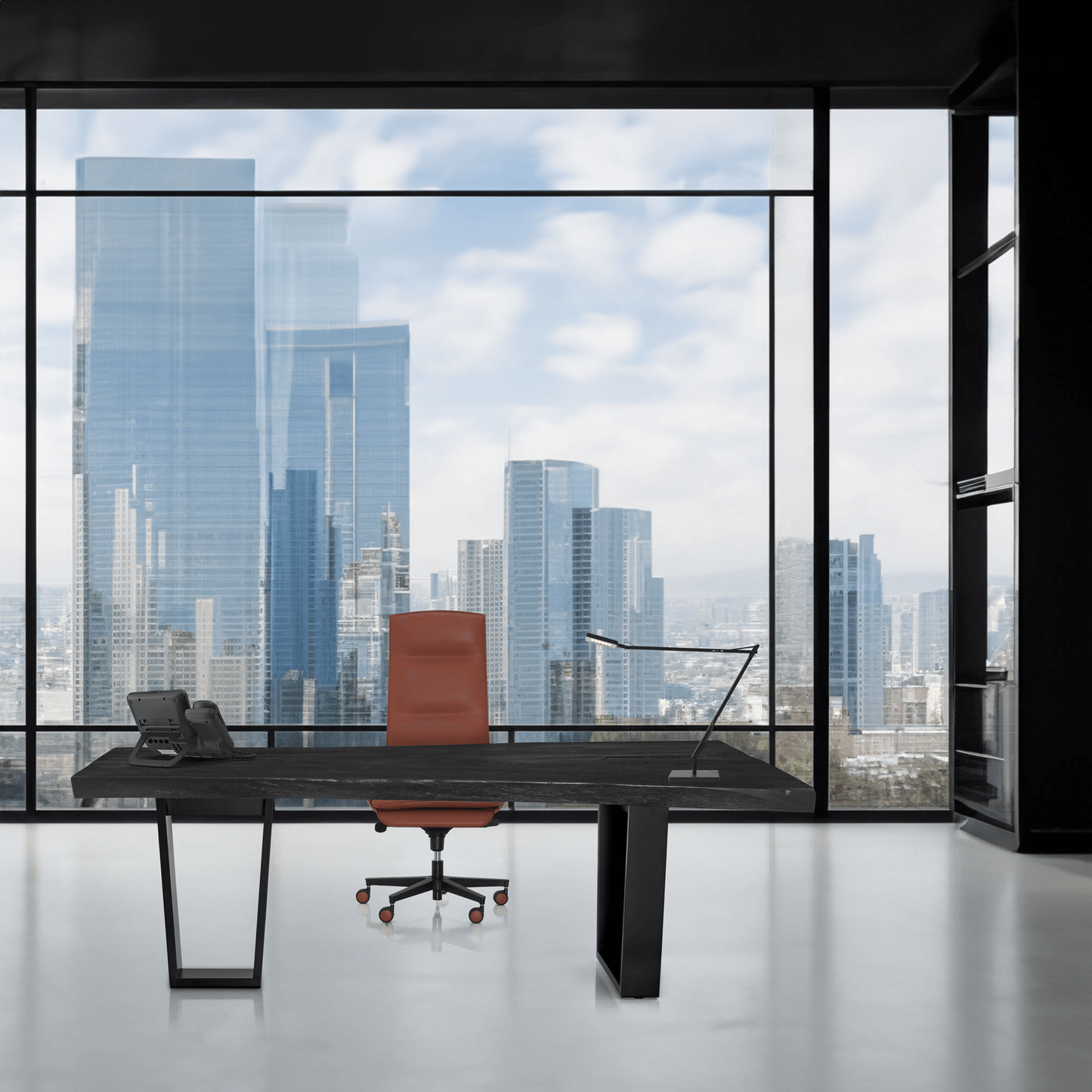 Wing Executive Arm Chair