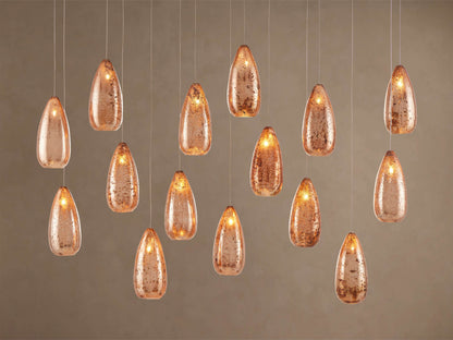 Edda Linear Chandelier