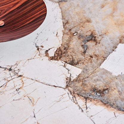 Lancer Keramik Dining Table - 118 In