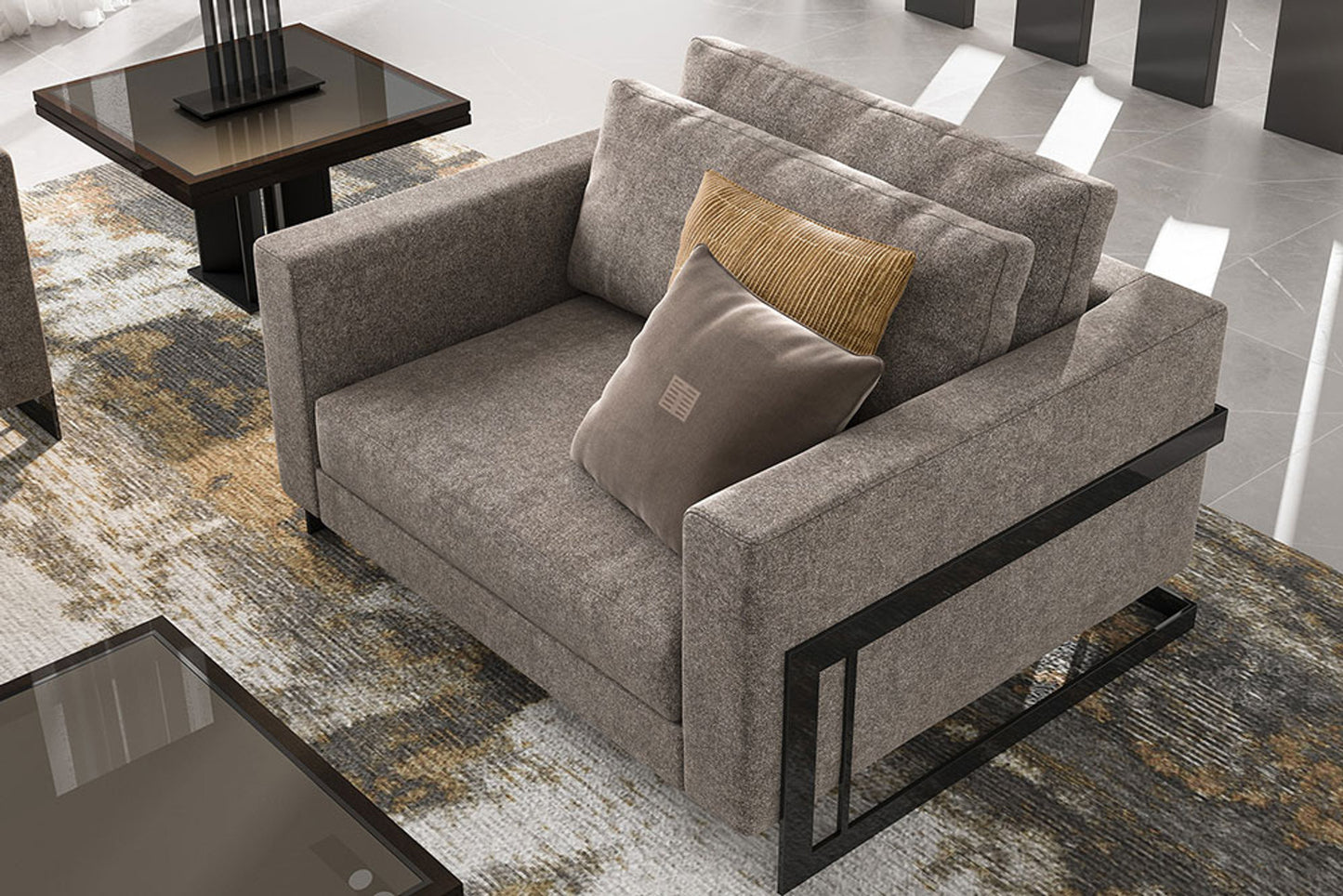 Perfect Time Arm Chair