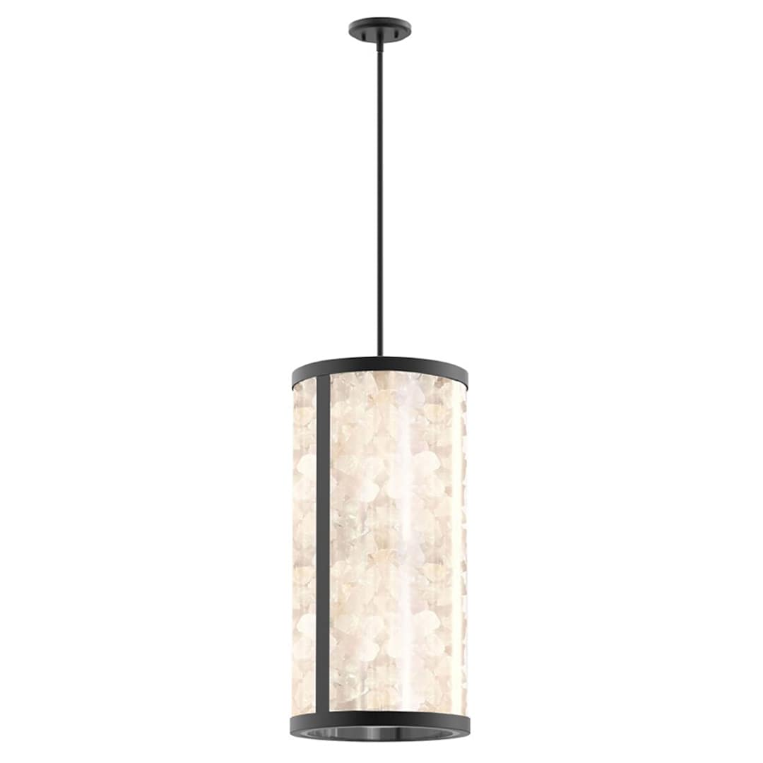 Salt Creek 13" Wide LED Outdoor Pendant with Clear Acrylic Shade