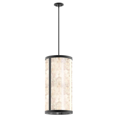 Salt Creek 13" Wide LED Outdoor Pendant with Clear Acrylic Shade