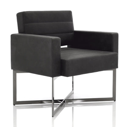 Black & More Lounge Chair