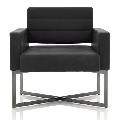 Black & More Lounge Chair