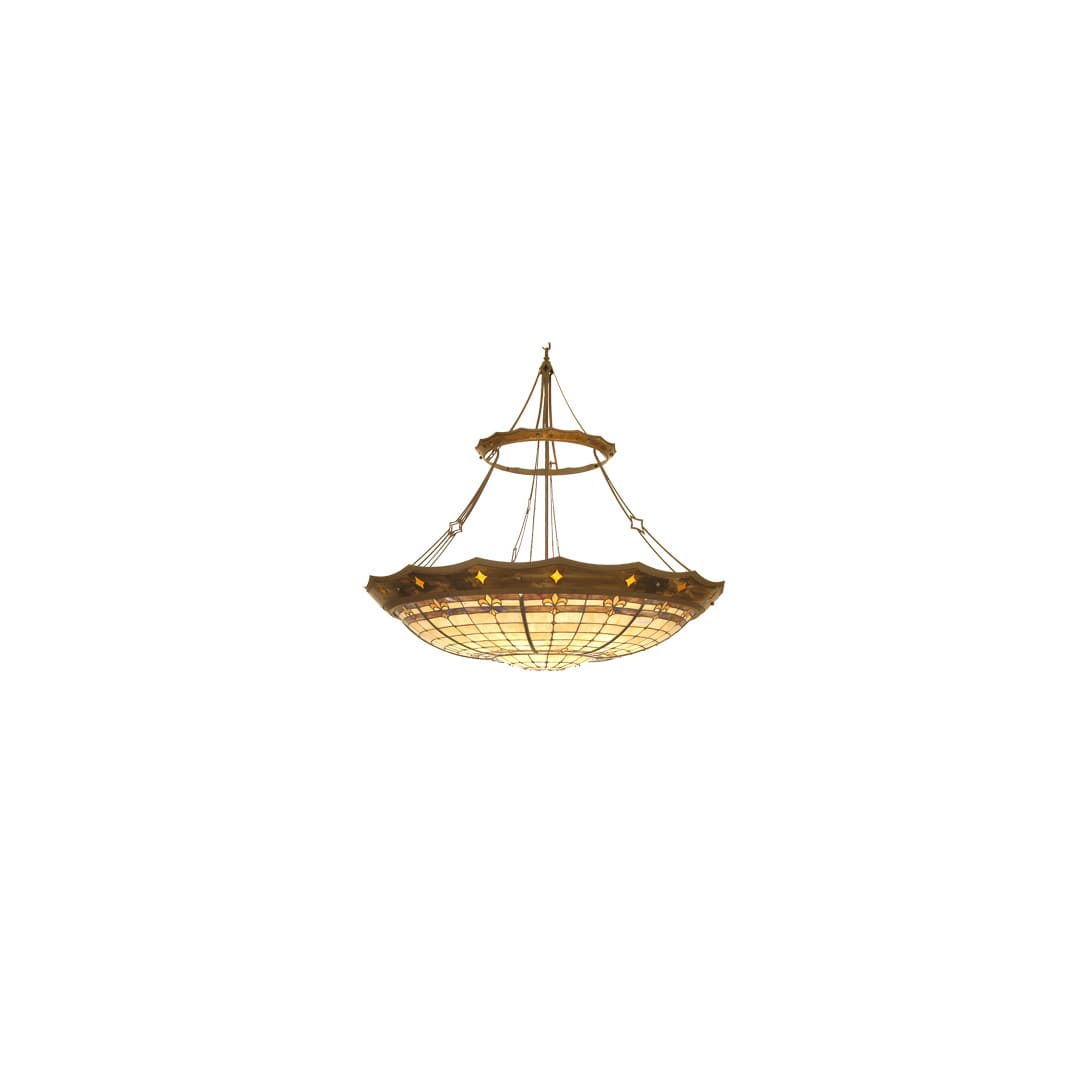Tiffany Ten Light Down Lighting Pendant