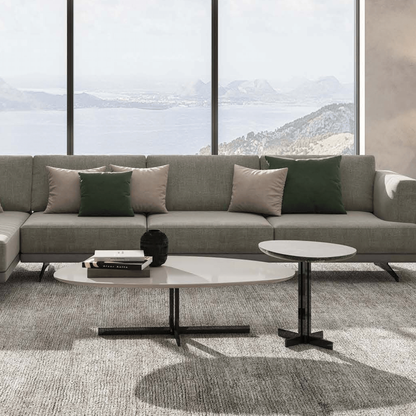 Atom Accent Table - Lacquer