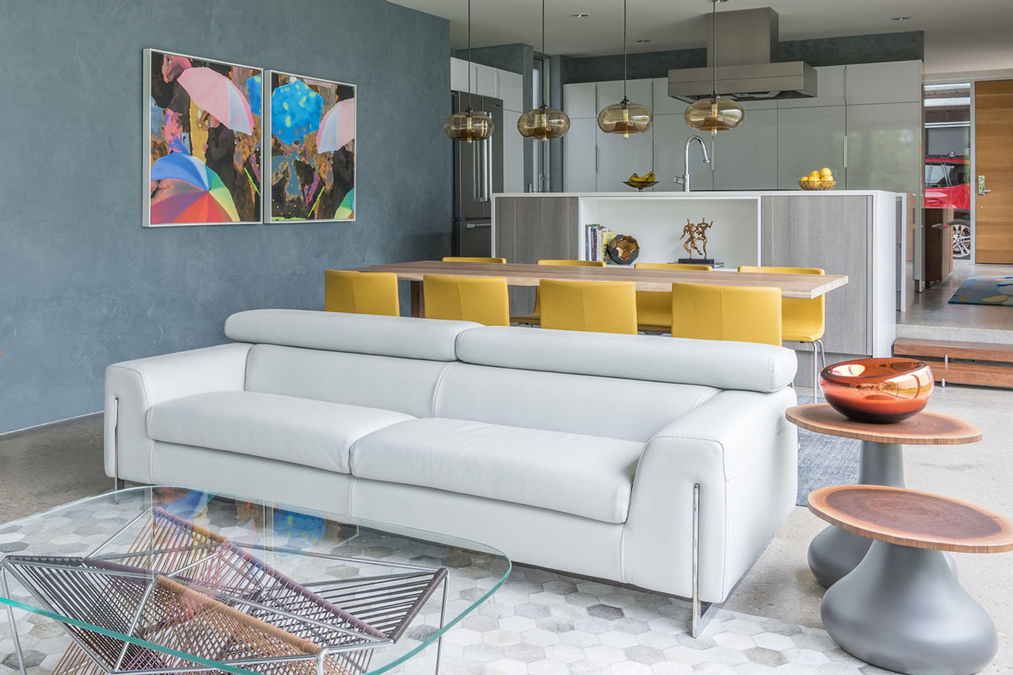 Biella Sofa - Pearl
