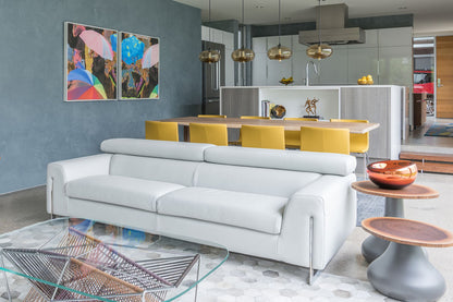 Biella Sofa - Pearl