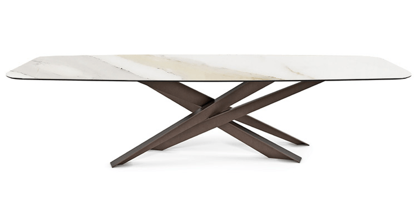 Lancer Keramik Dining Table - 94.5 In