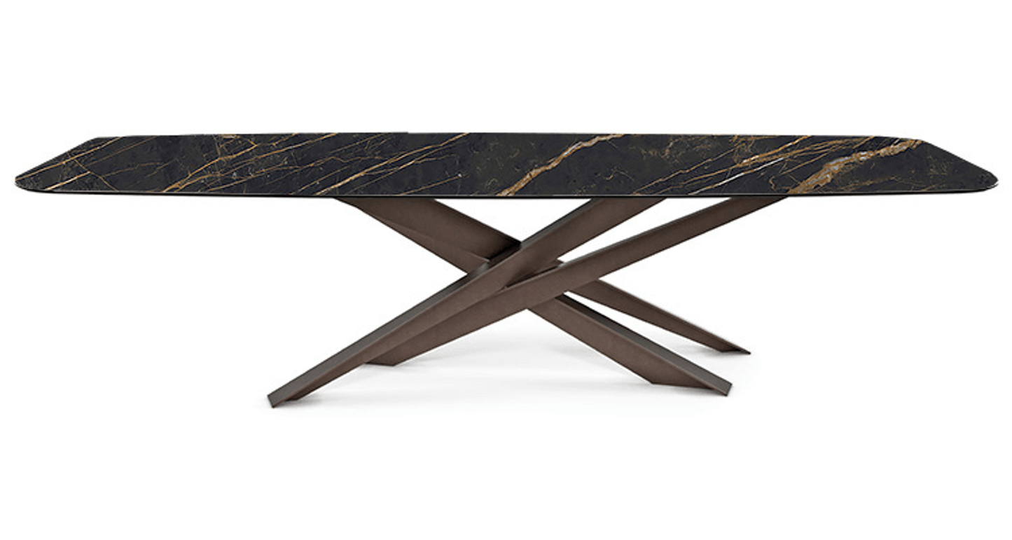 Lancer Keramik Dining Table - 94.5 In