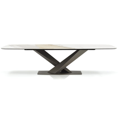 Stratos Keramik Dining Table - 118 In