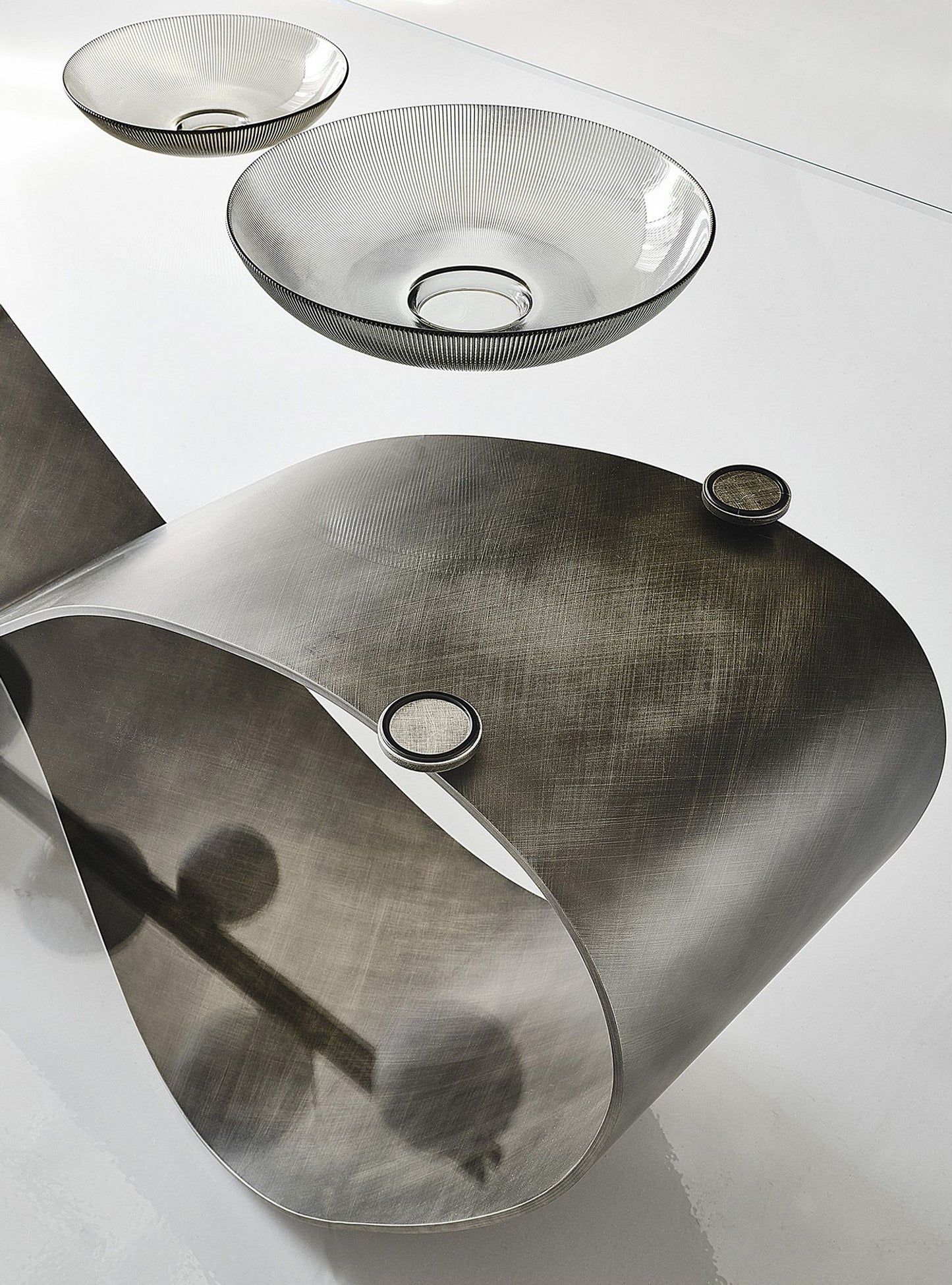 Butterfly Dining Table - 118 In/Shaped