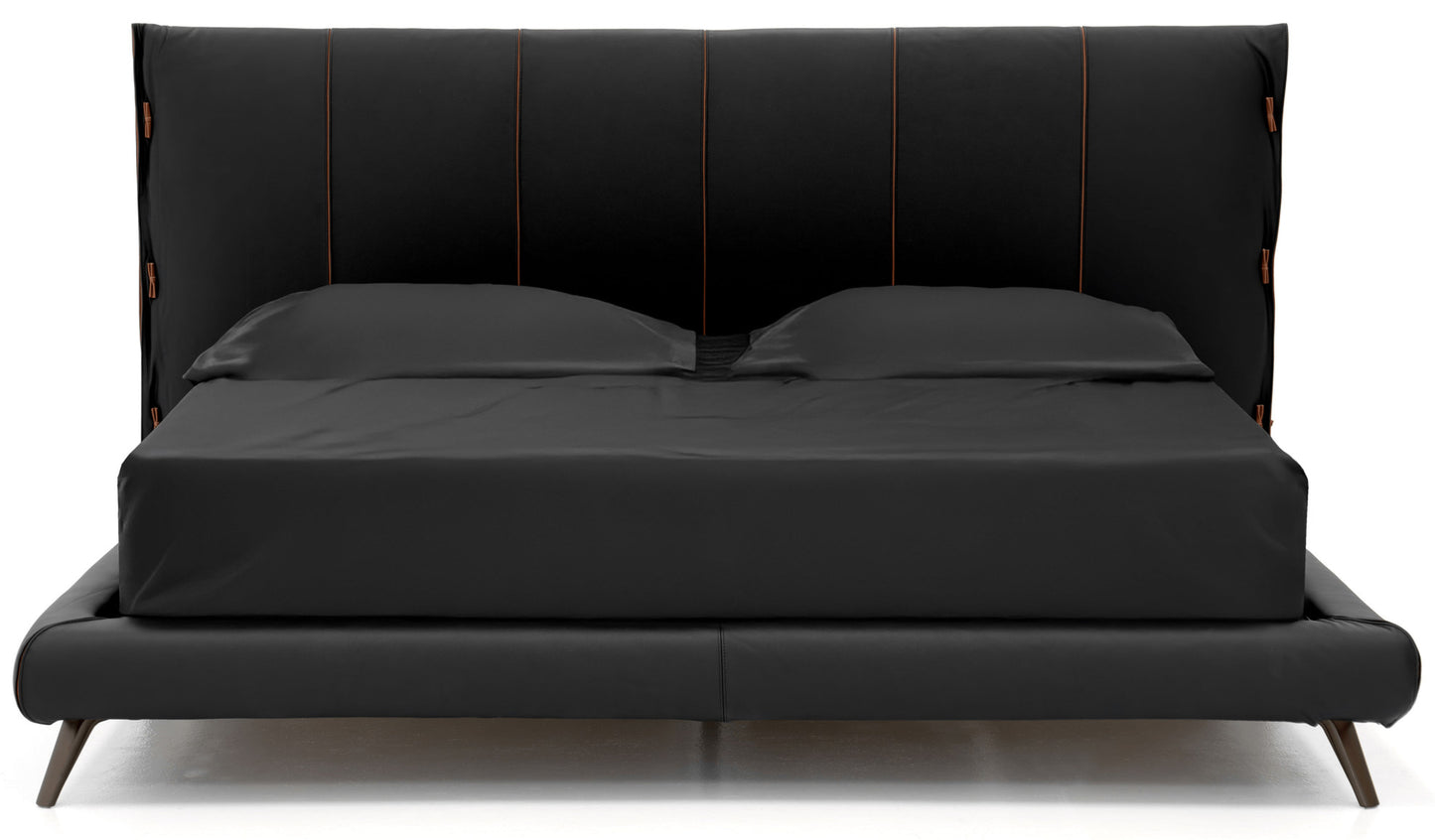 Cuff Hi King Bed - Black