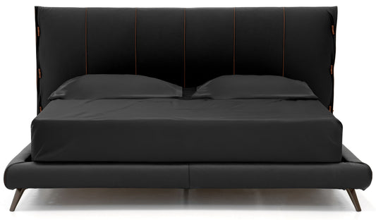 Cuff Hi King Bed - Black