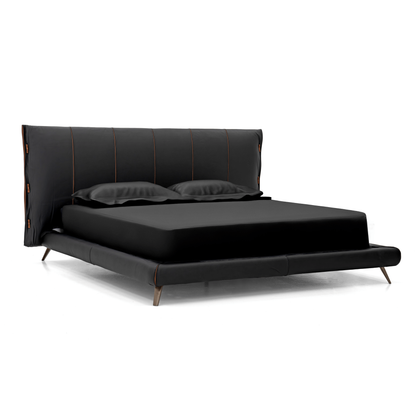 Cuff Hi King Bed - Black
