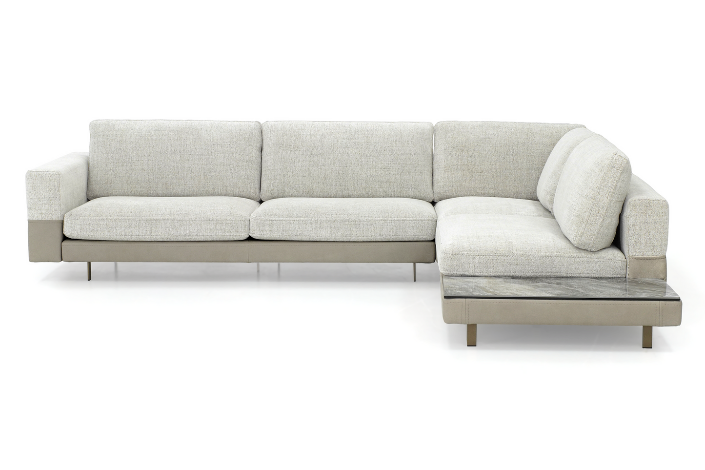 Vincent Sectional w/ Bookrack