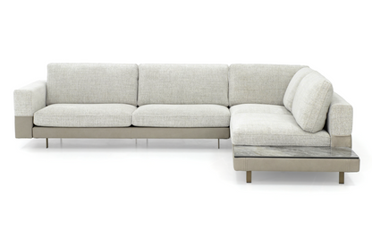 Vincent Sectional w/ Bookrack