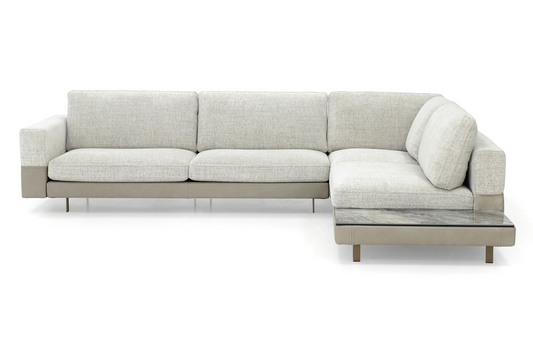 Vincent Sectional w/ Bookrack