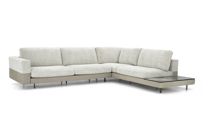 Vincent Sectional w/ Bookrack
