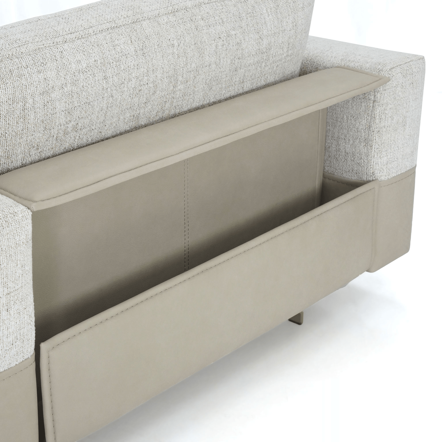 Vincent Sectional w/ Bookrack