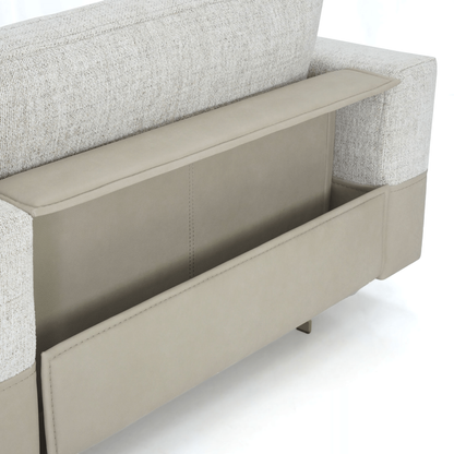 Vincent Sectional w/ Bookrack