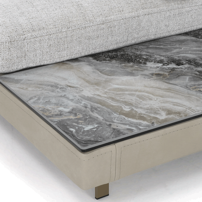 Vincent Sectional w/ Bookrack