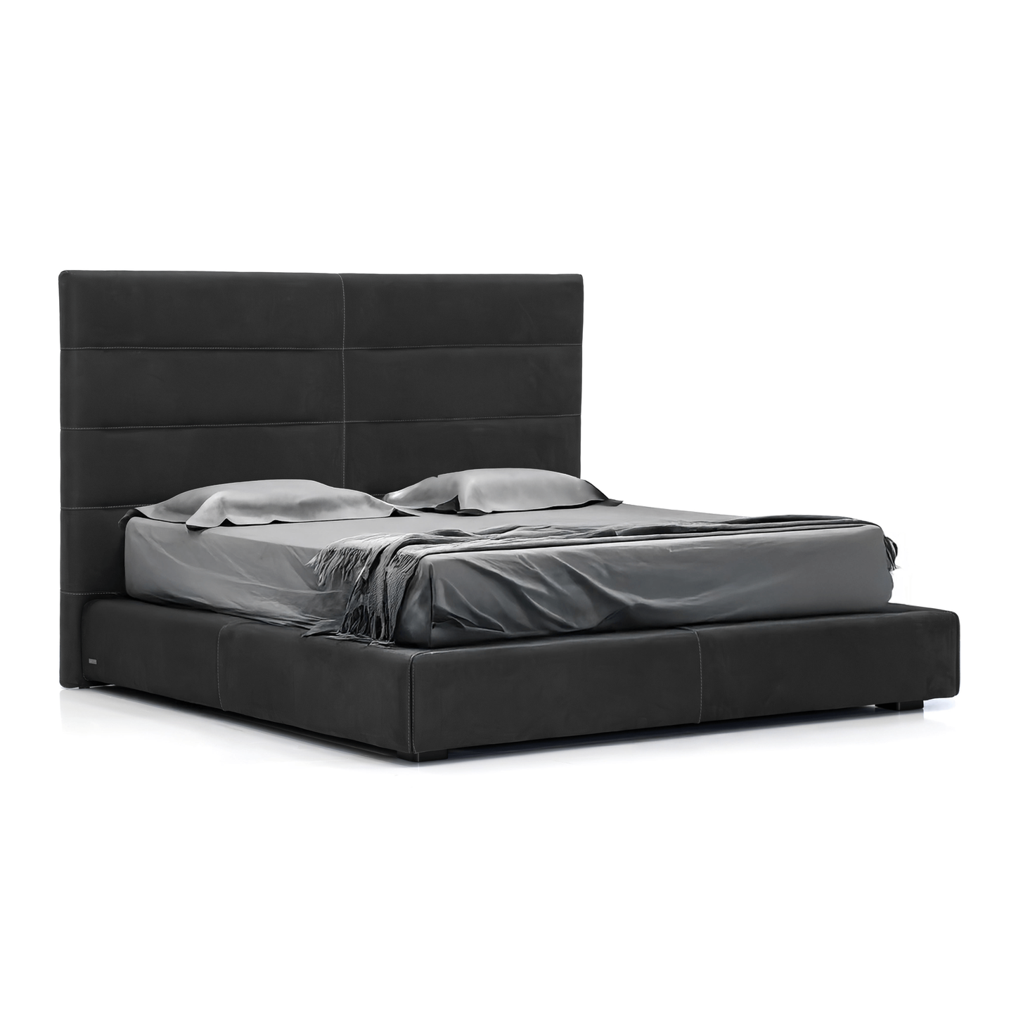 Sayonara Night King Bed - Black