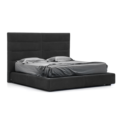 Sayonara Night King Bed - Black