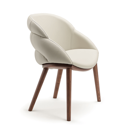 Camilla Side Chair - Walnut