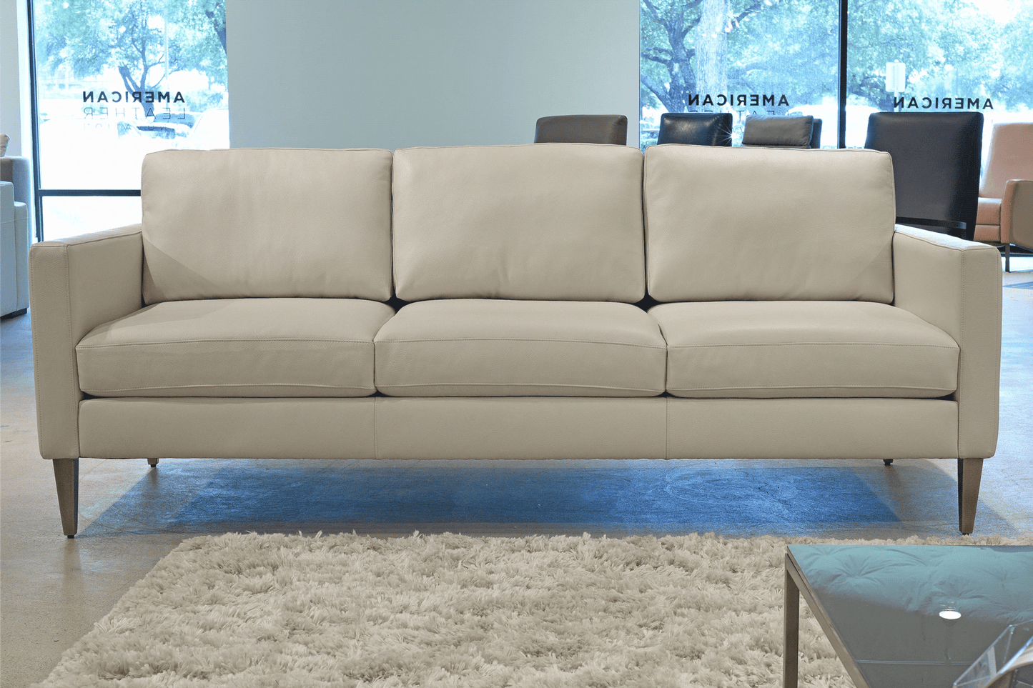 Personalize 3-Seat Studio Sofa - Leather