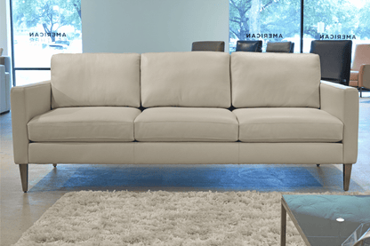 Personalize 3-Seat Studio Sofa - Leather