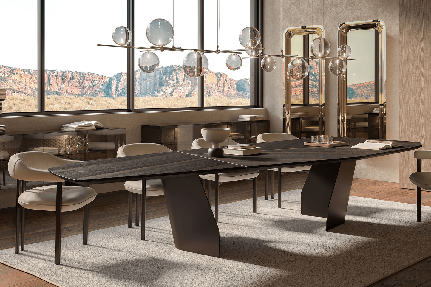 Senator Wood Dining Table