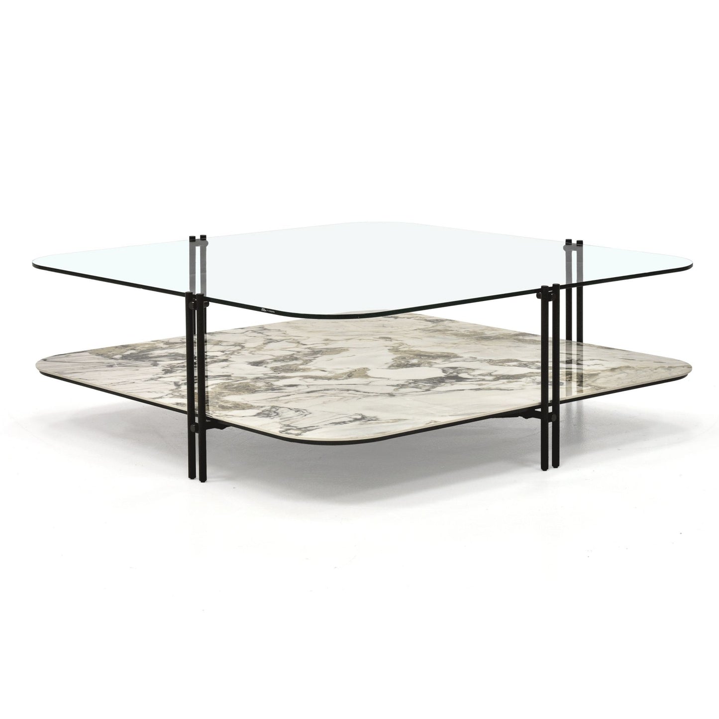 Biplane Square Cocktail Table