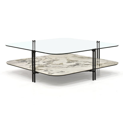 Biplane Square Cocktail Table