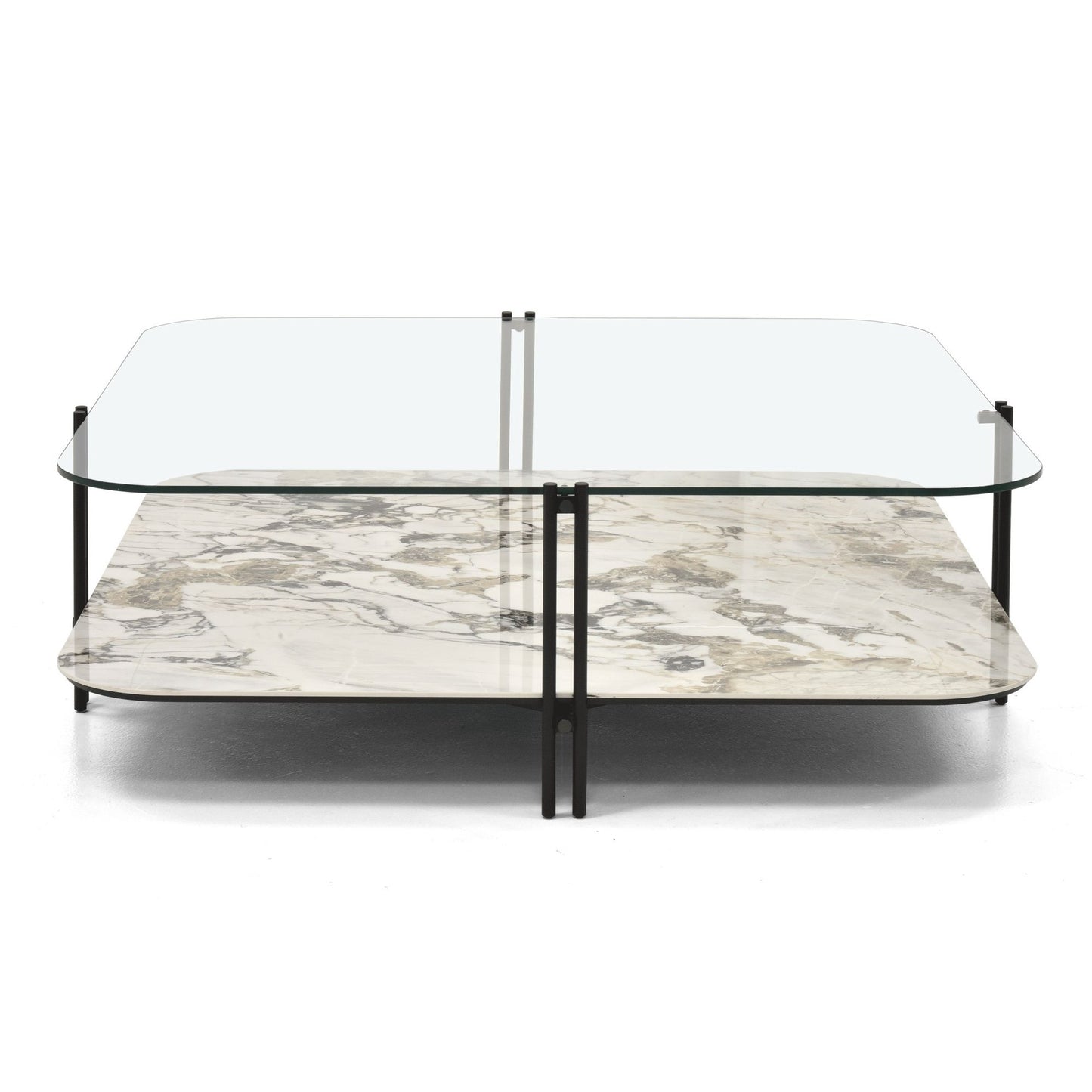 Biplane Square Cocktail Table