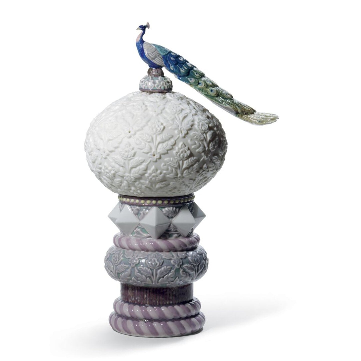 Lladro Peacock Table Lamp (US)